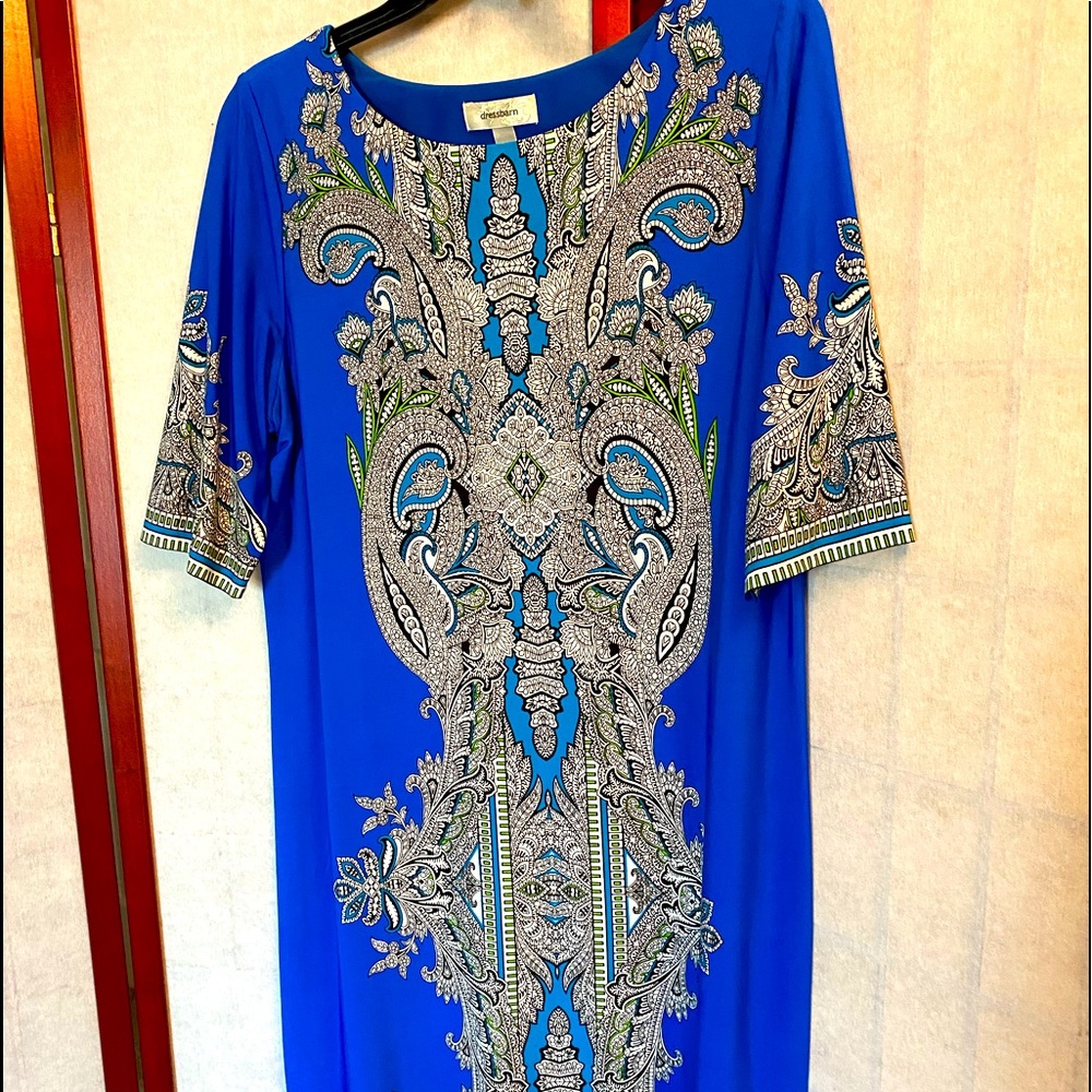 Paisley blue